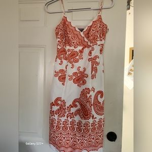 Ann Taylor summer dress size 4 petit